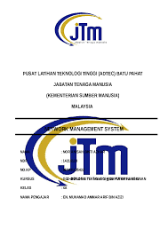 Economics departments, institutes and research centers in the world. Doc Pusat Latihan Teknologi Tinggi Adtec Batu Pahat Jabatan Tenaga Manusia Kementerian Sumber Manusia Malaysia Network Management System Nor Azhar Academia Edu