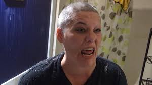 JENNIFER GOES TOO FAR (SHE'S BALD)...