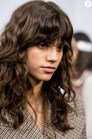 Long curly fringe hairstyles for men. Pin On Coloration