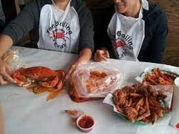 Explore other popular cuisines and restaurants near you from over 7 million businesses with over 142 million reviews and opinions from yelpers. Best Seafood Boil I Have Ever Had Review Of The Boiling Crab Las Vegas Nv Tripadvisor