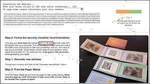 This added security is possible due to the fact that your private keys will be held in an offline device separate from your laptop, mobile phone, or other computer. Paper Wallet Guide How To Protect Your Cryptocurrency