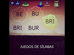¿cómo ayudar a una persona con dislexia? Juego Silabas Trabadas Aprender A Leer 2 Con Grin Lectoesctritura Interactiva Apps Para Ninos Youtube