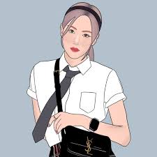 We hope you enjoy our growing collection of hd images to use as a background or home screen for. Bunny On Twitter Ig Bbunny T Fanart Blackpink Rose Rose Roseblackpink