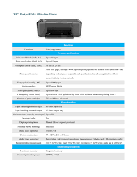 Hp deskjet 5575 drivers download, review and price — get creative and hold printing costs reduced. Hp Deskjet F2410 All In Manualzz