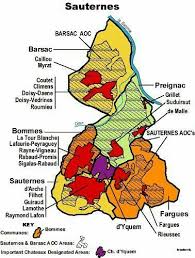 Sauternes Wine Region Map France My Favorite After Dinner Wine Vin Bordeaux Vignoble Vin