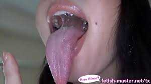 Japanese Asian Tongue Spit Fetish - XNXX.COM