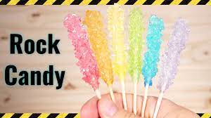 4 cups sugar, plus 1/2 cup for coating; How To Make Rock Candy Youtube