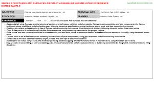 structures and surfaces aircraft