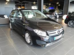 Mercedes Classe B Occasion Diesel Noir Cosmos 2015 Brest Bretagne Business 180 D 17500 21060 Km