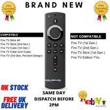 Replacement remote for fire tv stick, fire tv stick 4k & fire tv stick lite, compatible with android and window devices. Fire Tv Remote Gunstig Kaufen Ebay