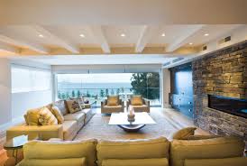 50 living rooms with big windows (photos) enhance the look of your living room inside and the view of course with large windows that are both functional and decorative. How To Decorate A Large Living Room 36 Ideas
