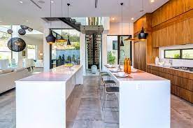 A study published this year, for example, found that people 25 and younger say they almost never now, those numbers are reversed. 25 Contemporary Two Island Kitchen Designs Every Cook Wants To Own Home Design Lover