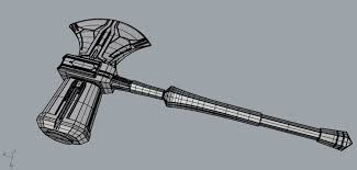 3d Printed Stormbreaker Asgardian Handle From Road To Avengers Endgame By Fito Pin Pinshape Please post your work when finish! stormbreaker asgardian handle from road to avengers endgame