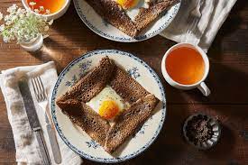 Ham Egg Gruyere Galette Complete Recipe On Food52 Recipe Recipes Galette Complete Buckwheat Crepes