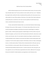 Medicinal Herbs Of The Cherokee Nation Essay Help Essay Examples Medicinal Herbs