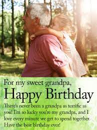Download Birthday Wishes For Grandfather Birthday Wishes And Messages By Davia