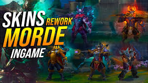 Download Noticiaslol Rework Mordekaiser Skins In Game Y Habilidades Lol Mp3 Mp4 3gp Flv Download Lagu Mp3 Gratis This skin shows mordekaiser as a human before his first encounter with death. download lagu mp3 gratis
