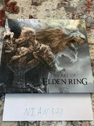 Elden Ring Collector's Edition Art Book - New, Mint Condition - Artbook |  eBay