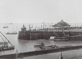 Apollo Bunder, Bombay stock image ...