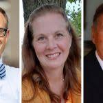 Jeffrey Jarman, Debby Potter and Kent Rowe seek open Kansas Board of  Education seat