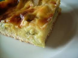 „rosafarbener frühling mit unserem liebsten gemüse: Rhabarber Schmand Blechkuchen