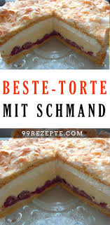 Beste Torte Mit Schmand Die Kombination Aus Sauerlichen Apfeln Und Sahne Schmand Creme Schmeckt Einfach Himm Kuchen Rezepte Einfach Coole Torten Leckere Torten