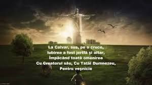 Cântările evangheliei carte roșie/carte neagră/carte albastră, imnuri creștine, azsmr, laudele domnului, pe drumul credinței scrise în power point. Chords For La Calvar Sus Pe O Cruce Claudiu Agapie
