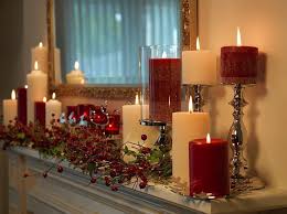Image Result For Simple Christmas Mantle Christmas Mantel Decorations Christmas Mantle Decor Christmas Candle Decorations