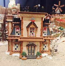 Department 56 Admiral S House Queens Port Dickens Village Lighted Porcelain Naval Building Figurine Seaside Village Village Display Department 56 House Styles
