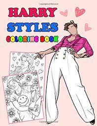 This is a digital download set of 4 colouring pages to print at home. Harry Styles Coloring Book 30 Unique Harry Styles Illustrations To Color Great For Children And Adults To Relax And Relieve Stress Paperback May 13 2020 Buy Online In Sweden At Sweden Desertcart Com Productid 206356549