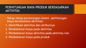 Pertanyaan tentang activity based costing. Activity Based Costing Activity Based Management Ppt Download