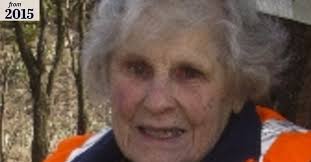 Grandmother, 91, chains herself to tree in Victoria's west to protest  roadworks