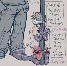 Predicament bondage gay