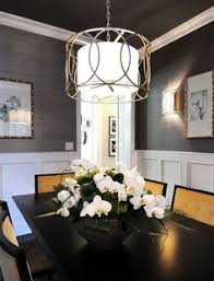 Decoración en armonía con el rango del establecimiento. 40 Ideas De Lamparas Para El Comedor Lamparas Para Comedor Decoracion De Unas Lampara Estilo Industrial