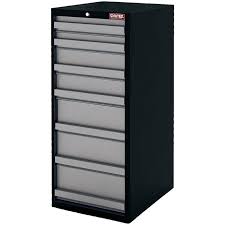 Extra heavy duty all welded 12 ga. Heavy Duty Metal Tool Cabinet 120cm Height With 7 Drawers For Industrial Environments Tool Workspace Storage Solutions Shuter