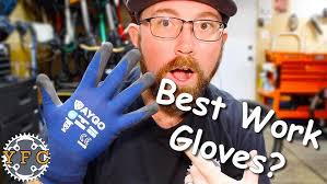 Need a New Pair of Work Gloves? Check These Out!