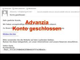 Based in luxembourg since 2005, advanzia bank sa has a banking license in luxembourg and offers a free advanzia credit card for residents in germany, austria, france and luxembourg. Achtung Phishing Email Advanzia Konto Geschlossen Youtube