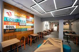 Brand New New Logo And Identity For Popeyes By Jones Knowles Ritchie Louisiana Kitchen Branding Counter Design