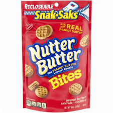 Product description nutter butter peanut butter sandwich cookies satisfy the peanut butter lovers in your family with a snack that's ready to enjoy. King Soopers Nutter Butter Bites Peanut Butter Sandwich Cookies Snak Pak 8 Oz