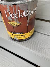 If you have any questions feel free to ask in the comments. Used Cabot Deck Correct To Refinish The Deck Cabot Deck Correct Deck Correct Cabot Deck