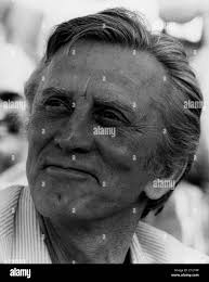 American actor KIRK DOUGLAS born Dec. 9, 1916 Stock Photo
