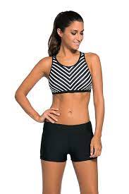 Losrly Women Active Bikini Tankinis Bathing Suit Set Swimsuit Swimwear Top This Is An Amazon Affiliate Link Learn More By Visi Beachwear Swimwear Swimsuits