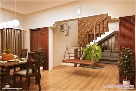 Rounded staircase to give a classy look to your house. Home Interior Design Living Room With Stairs Novocom Top
