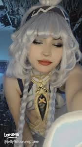 Mualani Genshin Impact Art: Tropical Flower Showcase