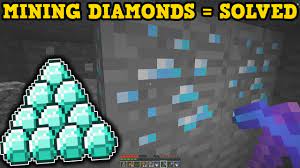 I usually fly like y:200 high. Minecraft How To Find Diamonds New Method Youtube
