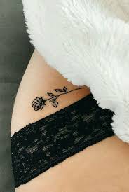 30 Simple And Small Flower Tattoos Ideas For Women Hip Tattoos Women Hip Tattoo Small Hip Tattoo