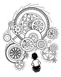 Free Mechanics Coloring Pages Steampunk Coloring Coloring Pages Free Coloring Pages