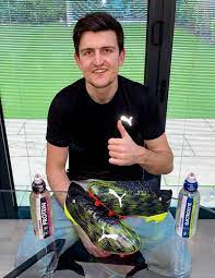 The goat has traveled with the team photo by ash donelon/manchester united via getty images. Harry Maguire On Twitter To Celebrate Joining The Wowhydrate Family I Am Giving Away A Pair Of My Signed Boots And A Year Supply Of Their Drinks To 2 Winners To See