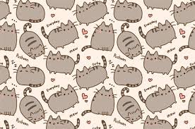 A winter wallpaper for your desktop or laptop (1920x1080). Pusheen Wallpaper Pc