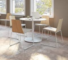 You can also buy a table with wheels and use it for different purposes. Montara650 Contemporary Elegant Cafe Chairs Coalesse